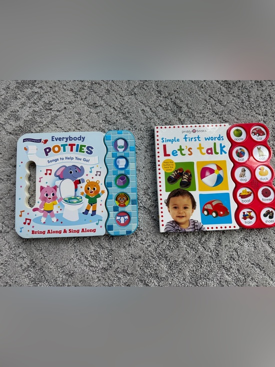 Other - Toddler Learning Book Bundle (Set of 2)